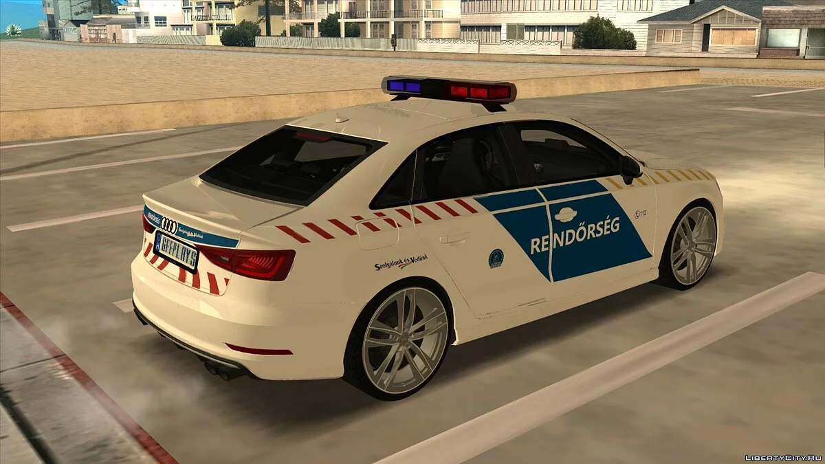 Audi A3 Limousine — венгерская полиция / GTA San Andreas