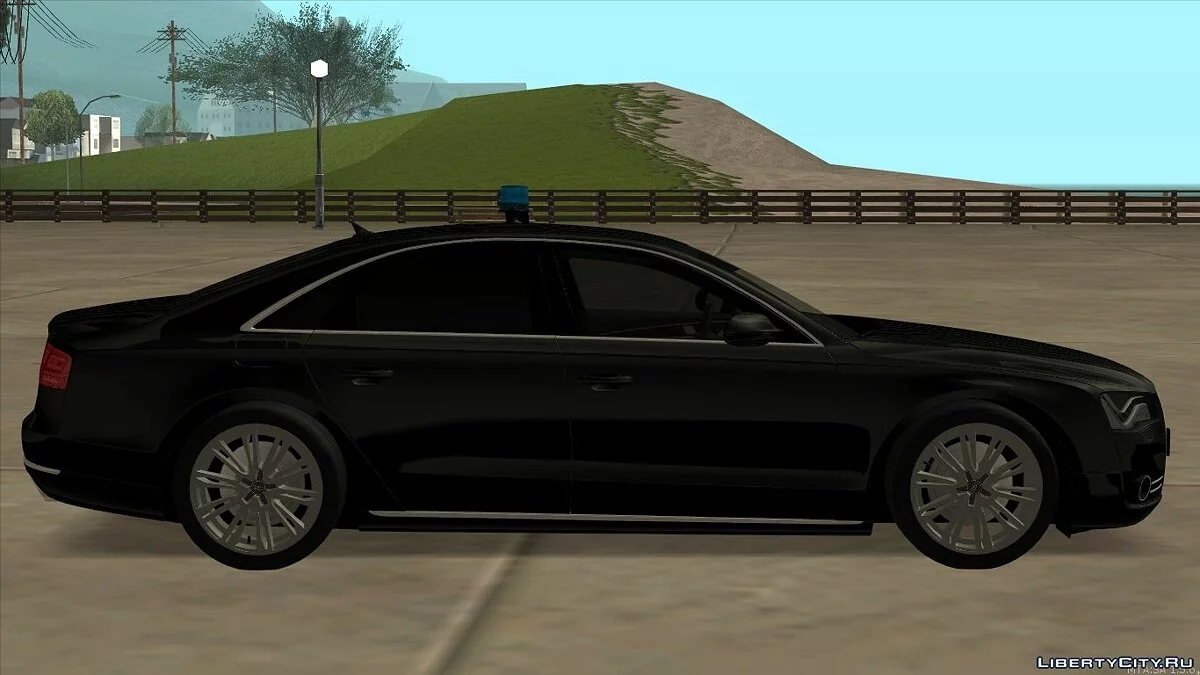 Audi A8 2013 Администрация области / GTA San Andreas