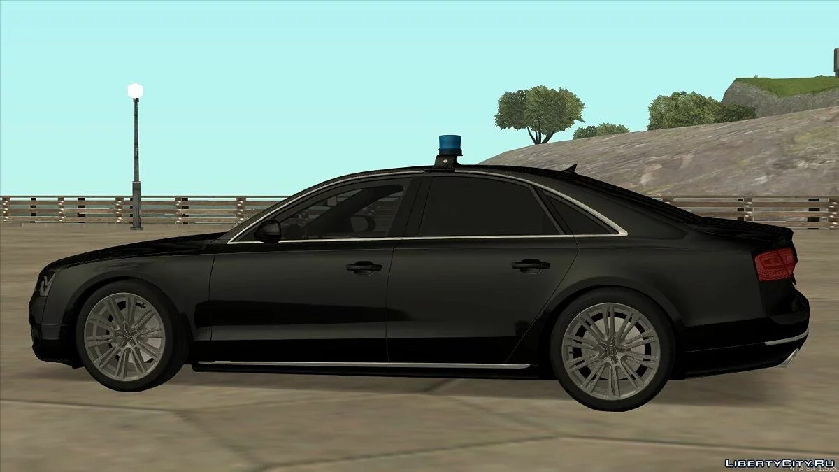 Audi A8 2013 Администрация области / GTA San Andreas