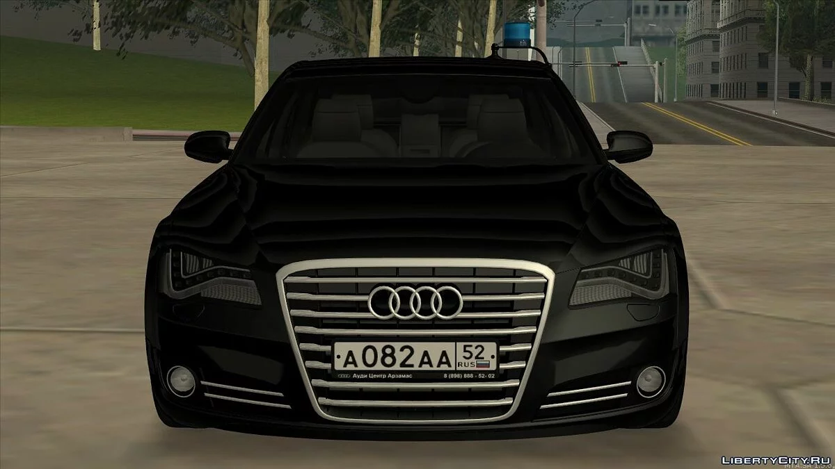 Audi A8 2013 Администрация области / GTA San Andreas