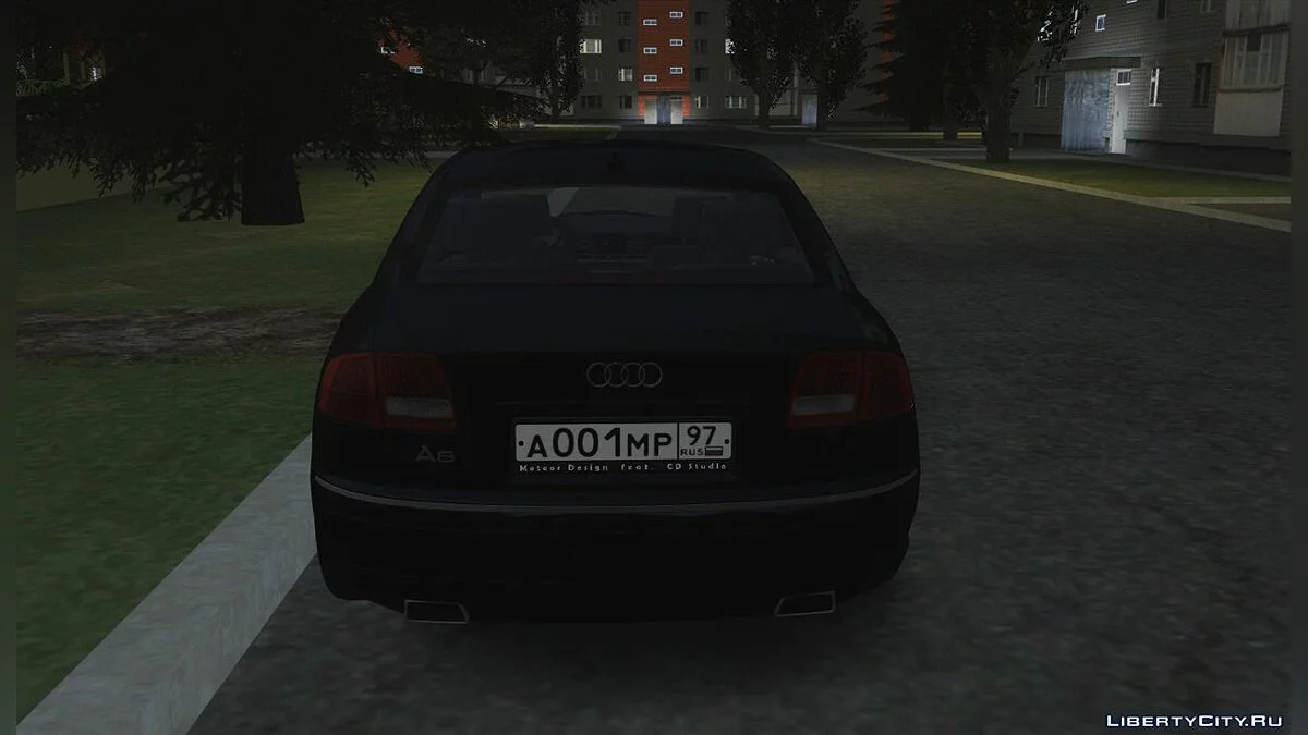 Audi A8 D3 (W12) / GTA San Andreas