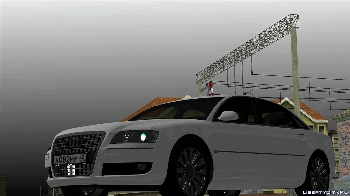 Скачать Audi A8 D3 для GTA San Andreas