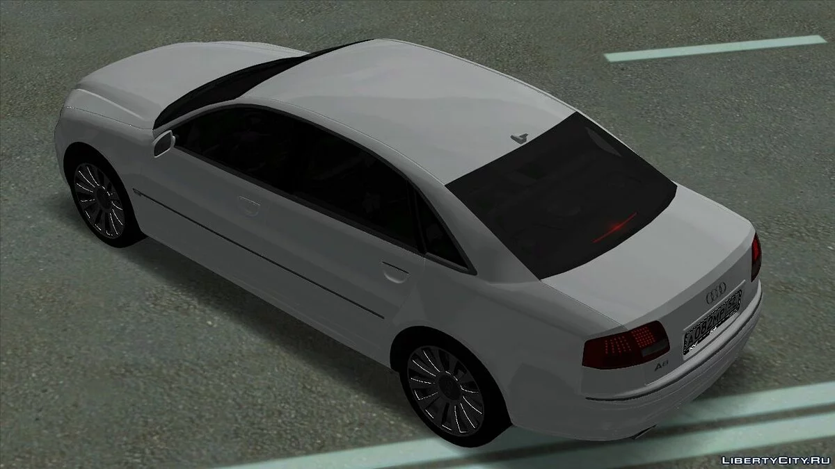 Audi A8 D3 / GTA San Andreas
