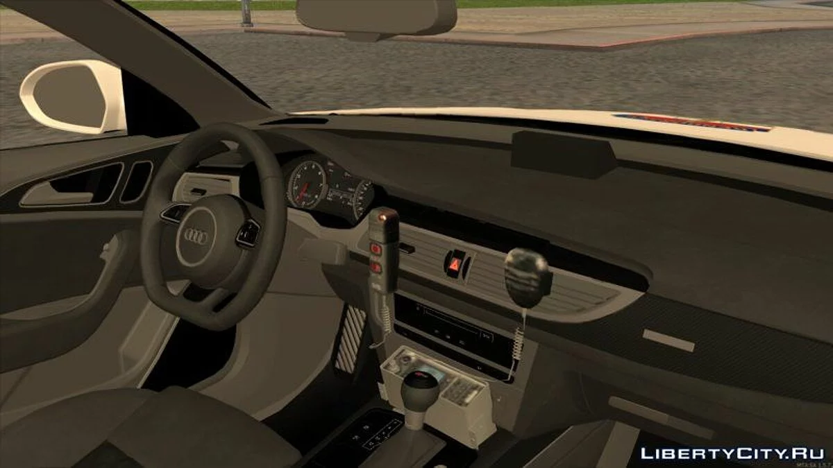 Audi RS6 C7 — венгерская полиция / GTA San Andreas