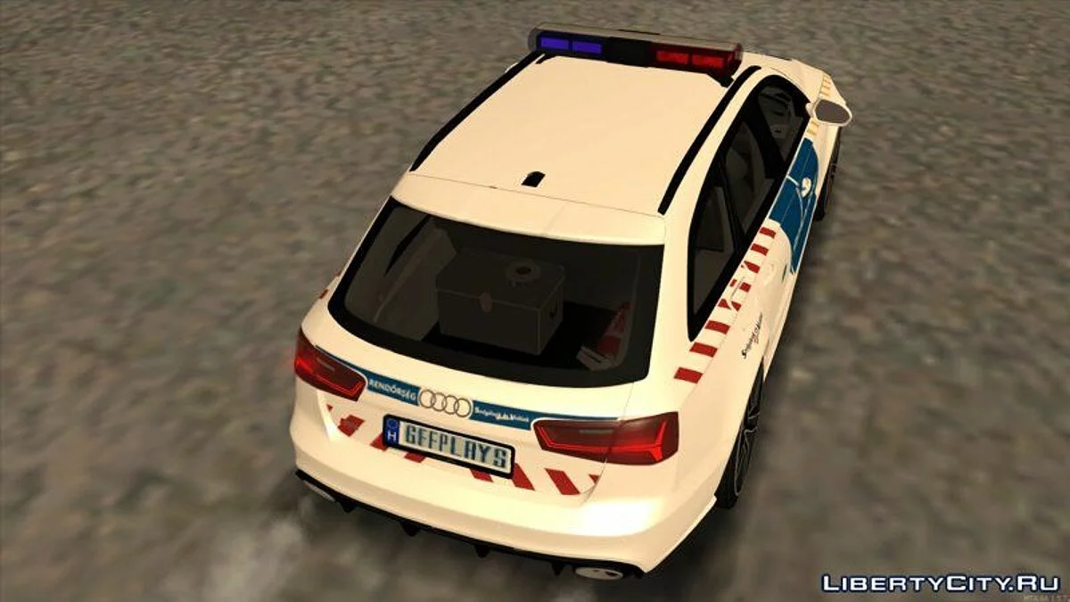 Audi RS6 C7 — венгерская полиция / GTA San Andreas