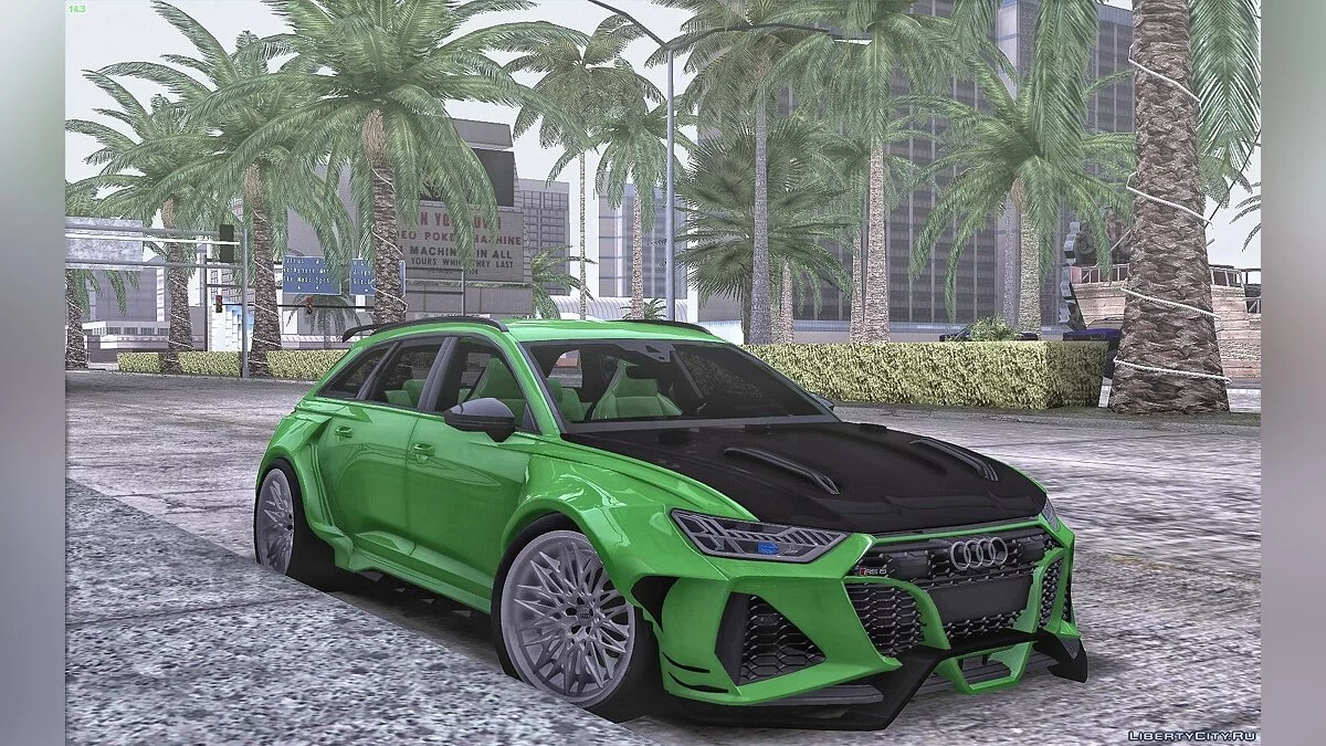Audi Rs6 NSC / GTA San Andreas