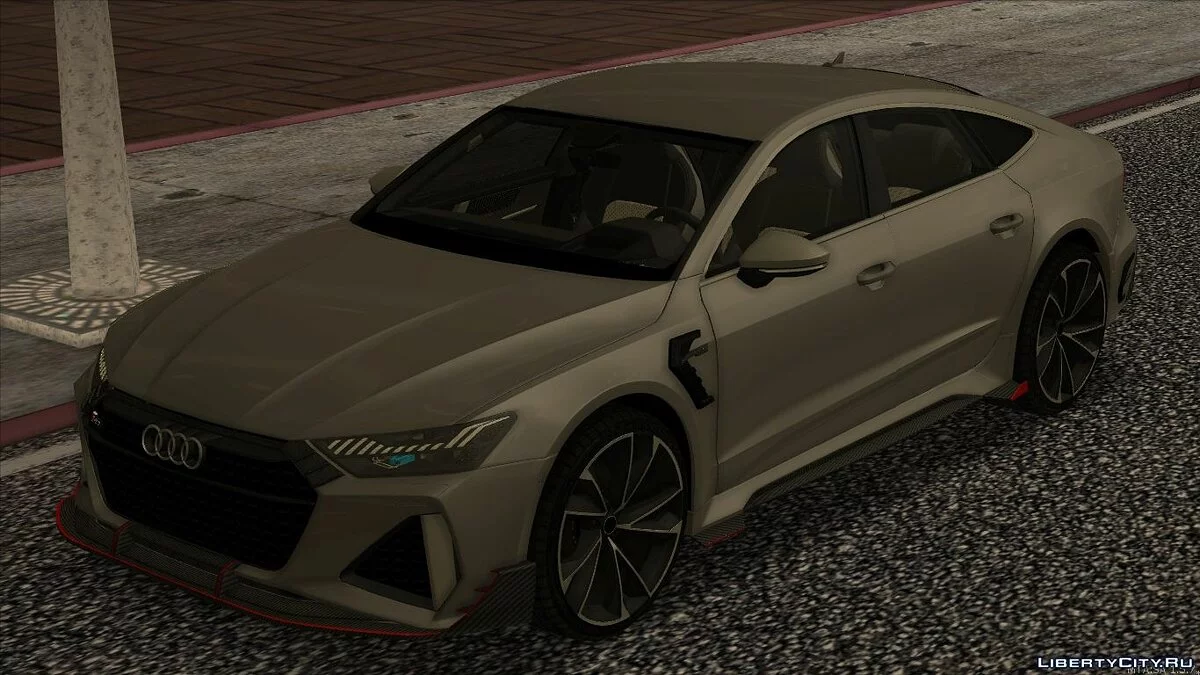 Audi RS7 2020 / GTA San Andreas
