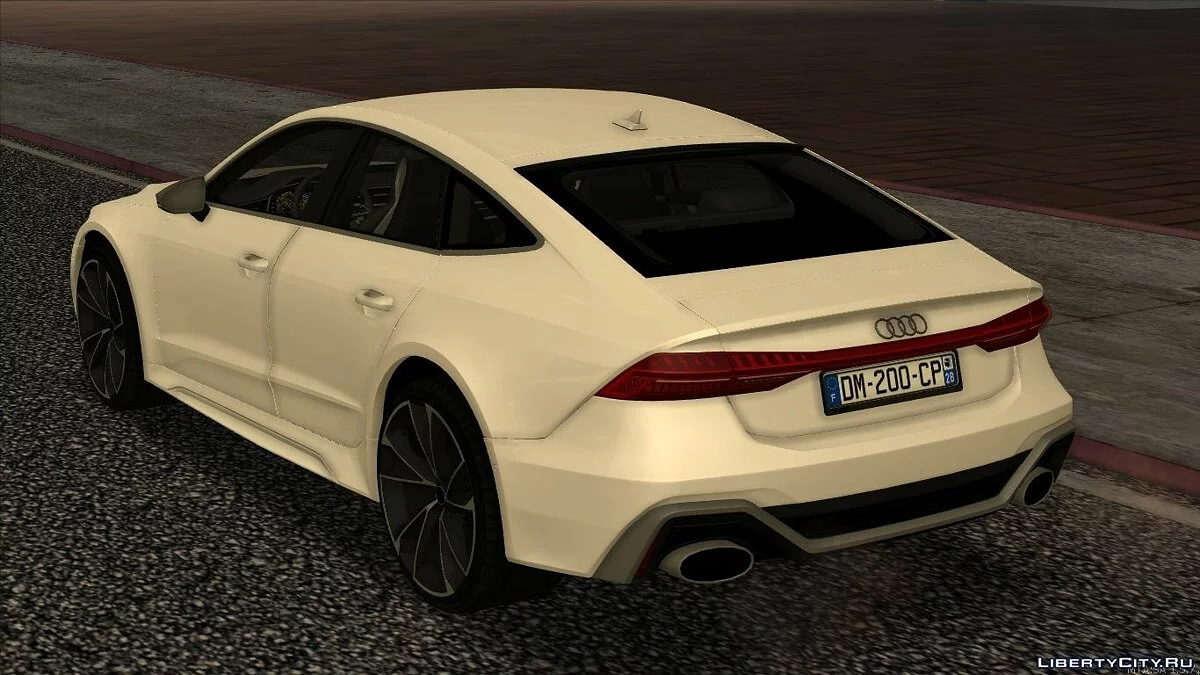 Audi RS7 2020 / GTA San Andreas