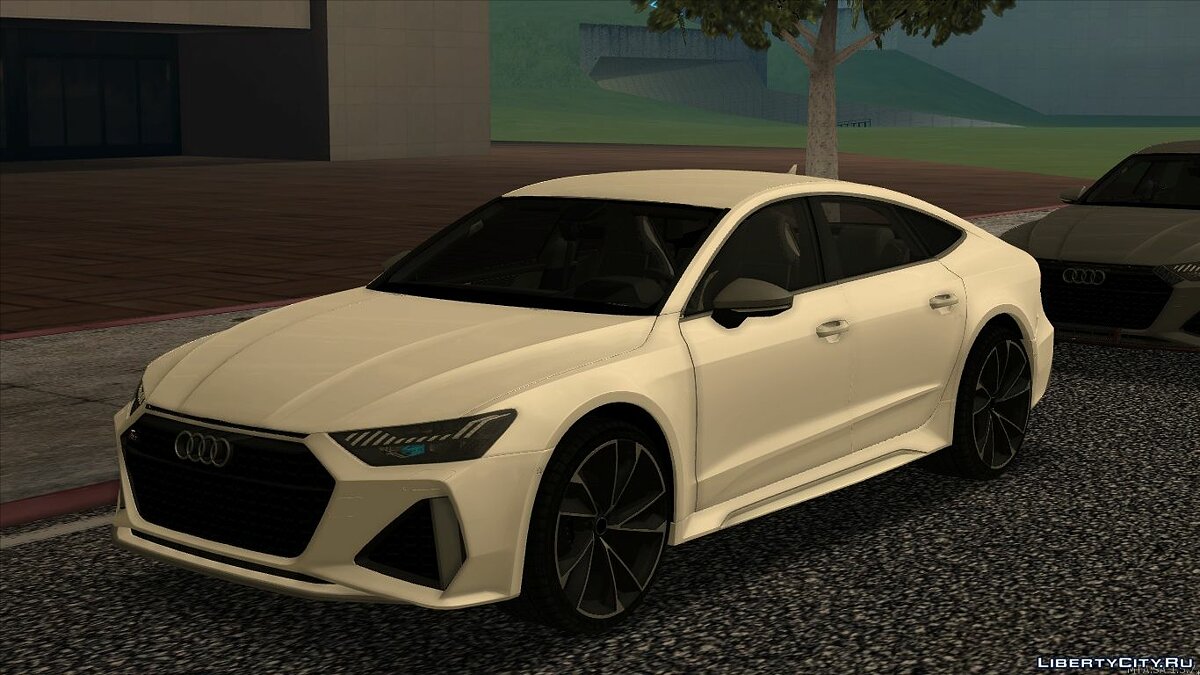 Замена audi rs7 2020.dff в GTA San Andreas (1 файл)