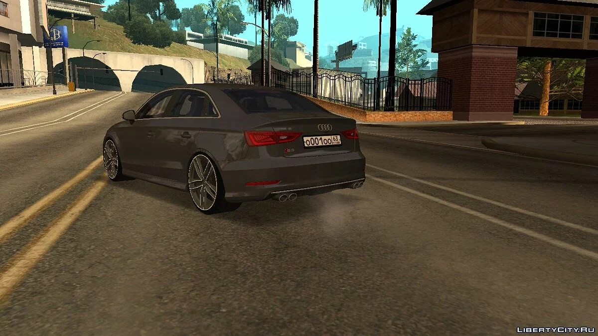 Audi S3 с тюнингом (CCD) / GTA San Andreas