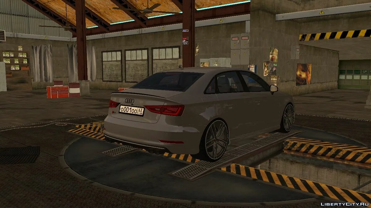 Audi S3 с тюнингом (CCD) / GTA San Andreas