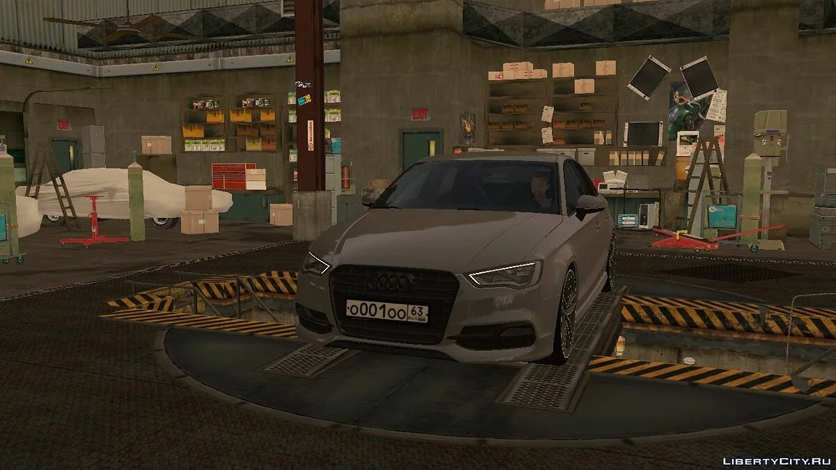 Audi S3 с тюнингом (CCD) / GTA San Andreas