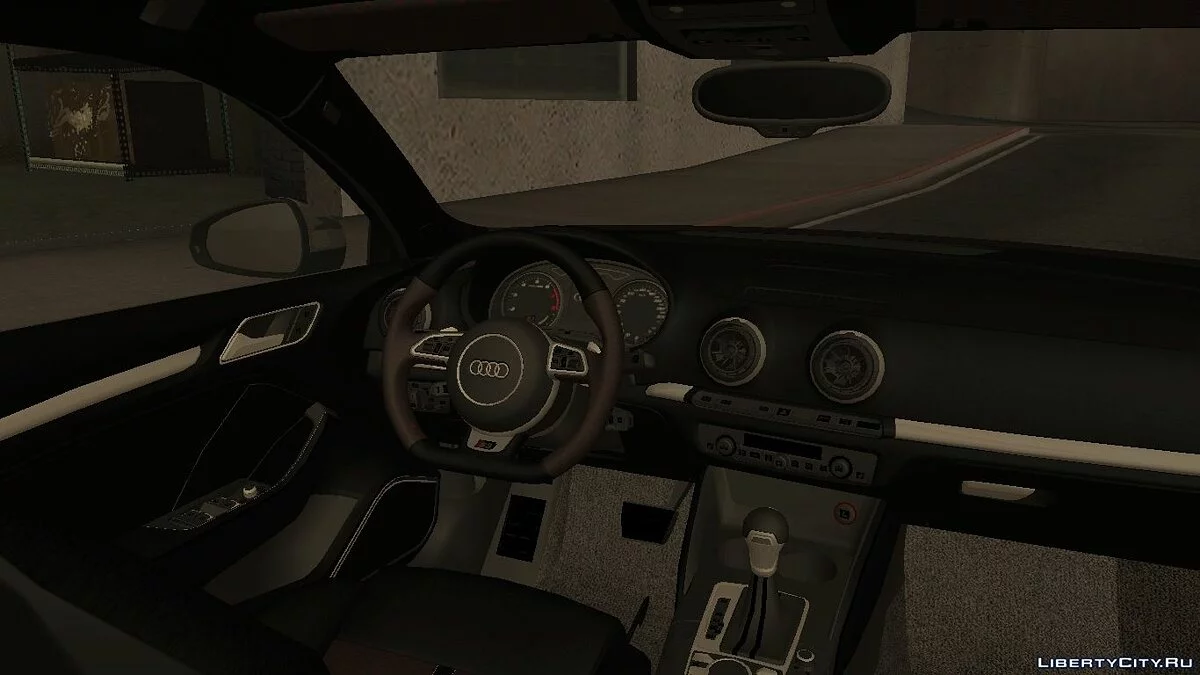 Audi S3 с тюнингом (CCD) / GTA San Andreas