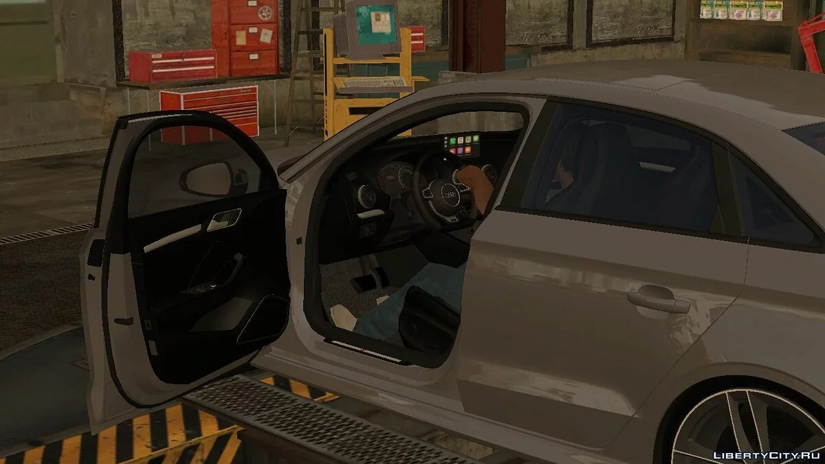 Audi S3 с тюнингом (CCD) / GTA San Andreas