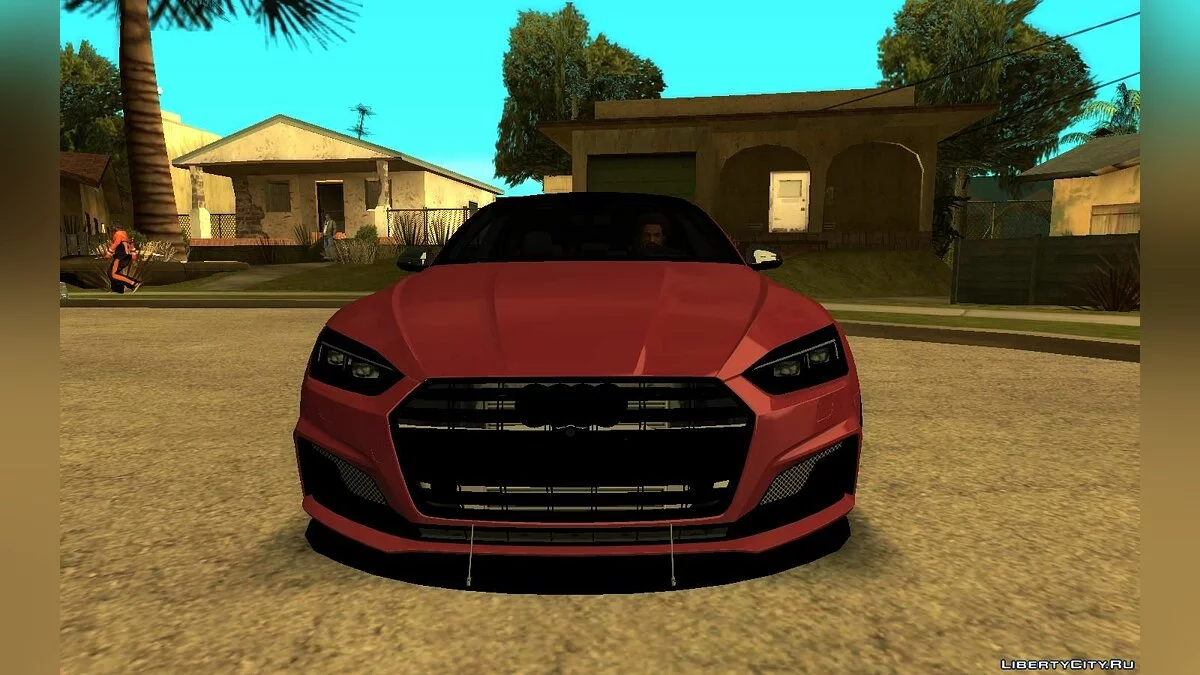 Audi S5 SportBack Wide Body / GTA San Andreas