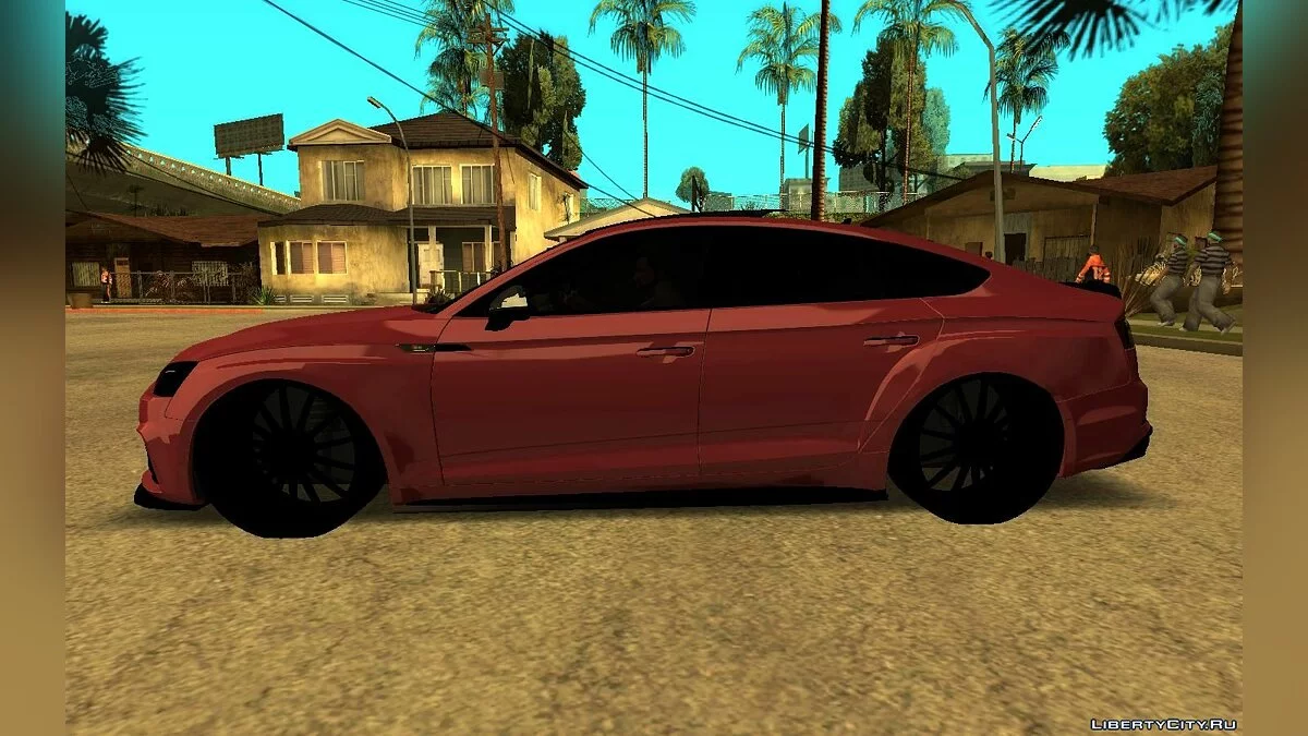 Audi S5 SportBack Wide Body / GTA San Andreas