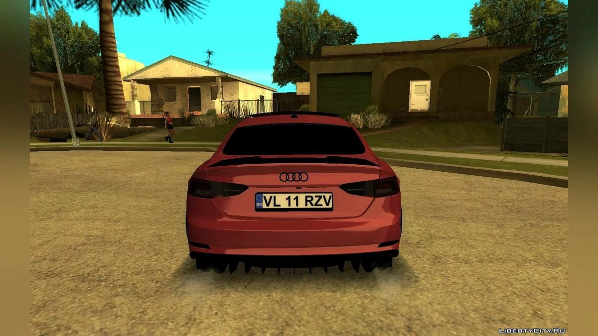 Audi S5 SportBack Wide Body / GTA San Andreas