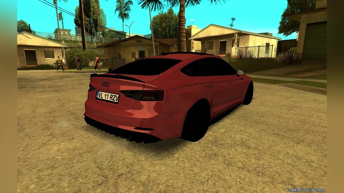 Audi S5 SportBack Wide Body / GTA San Andreas