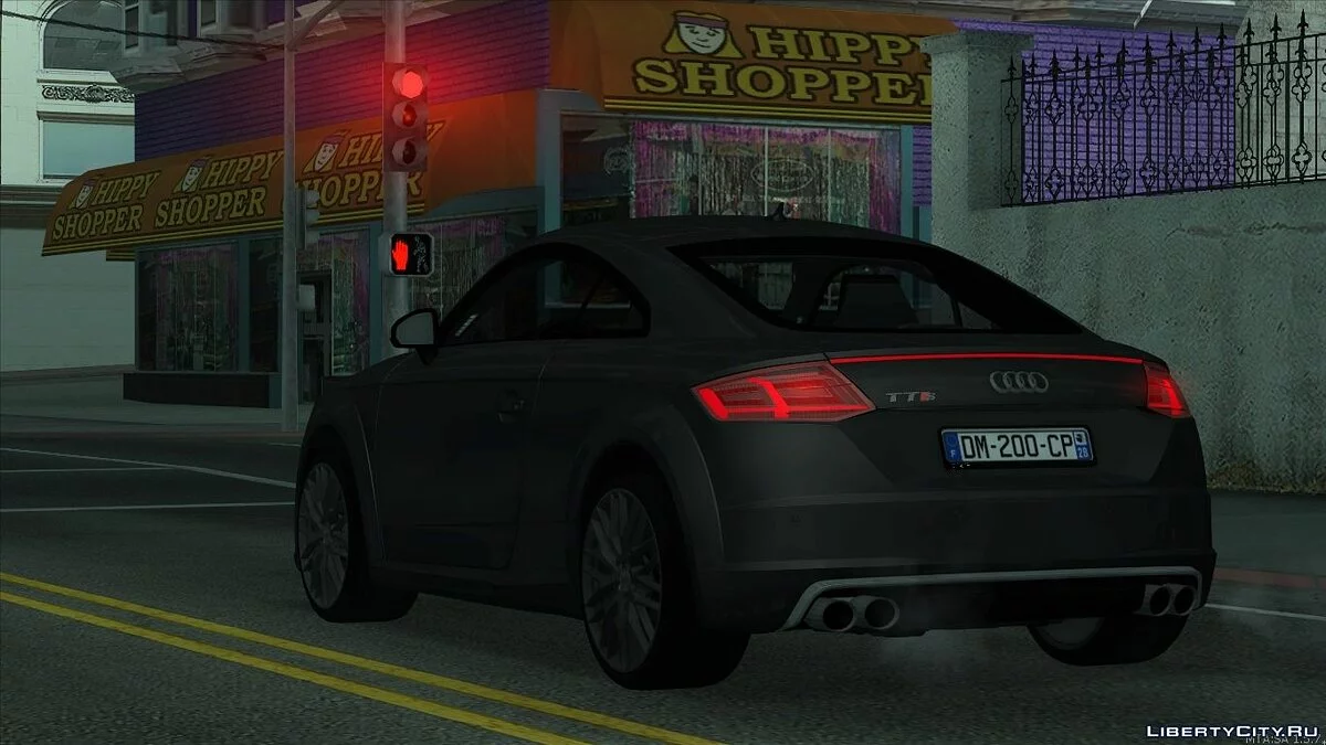 Audi TTS Coupe 2015 / GTA San Andreas