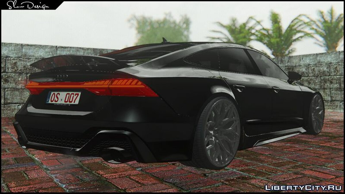 Скачать 2020 Audi RS7 C8 SlowDesign для GTA San Andreas