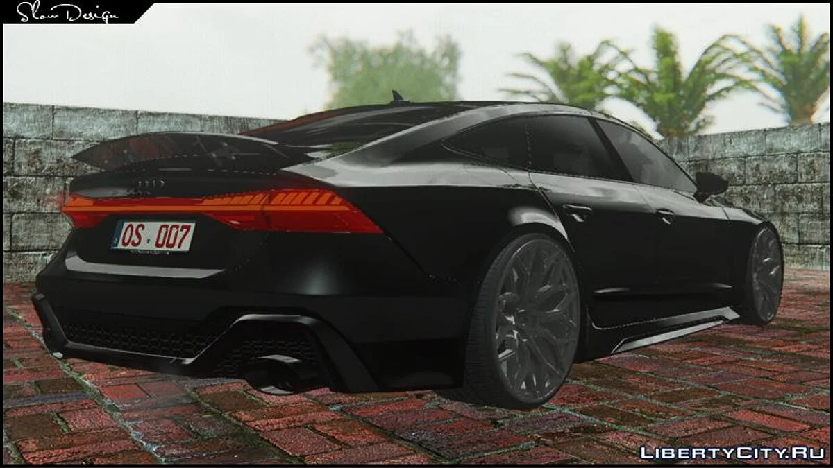 2020 Audi RS7 C8 SlowDesign / GTA San Andreas