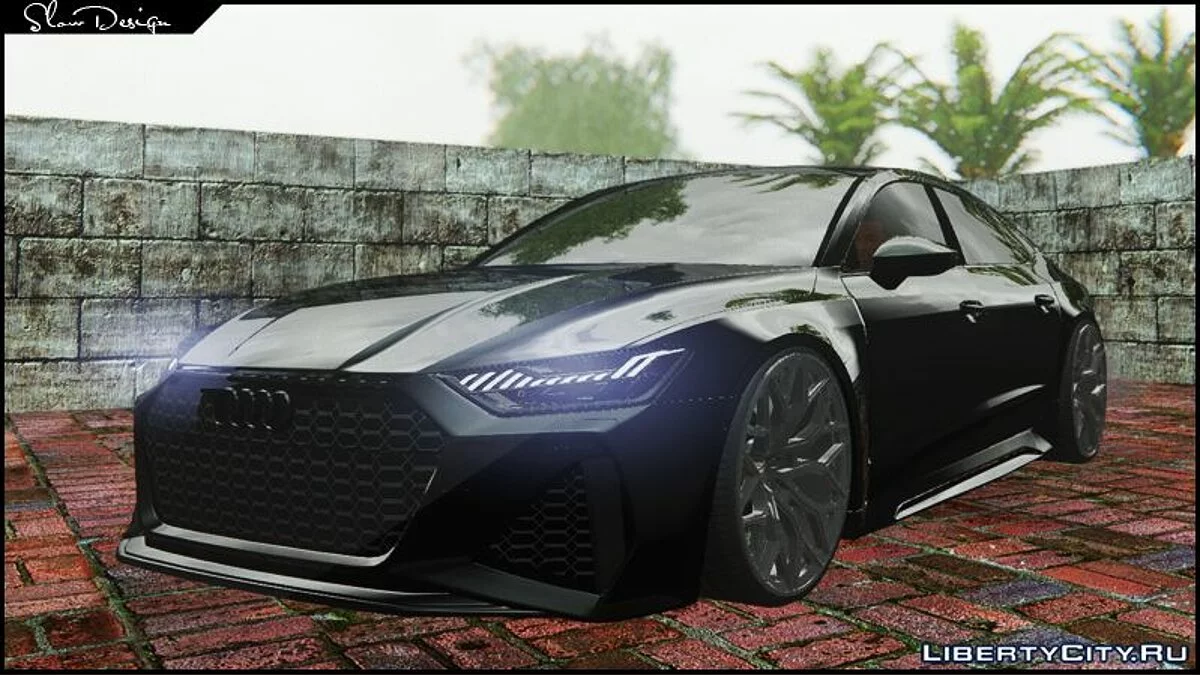 2020 Audi RS7 C8 SlowDesign / GTA San Andreas