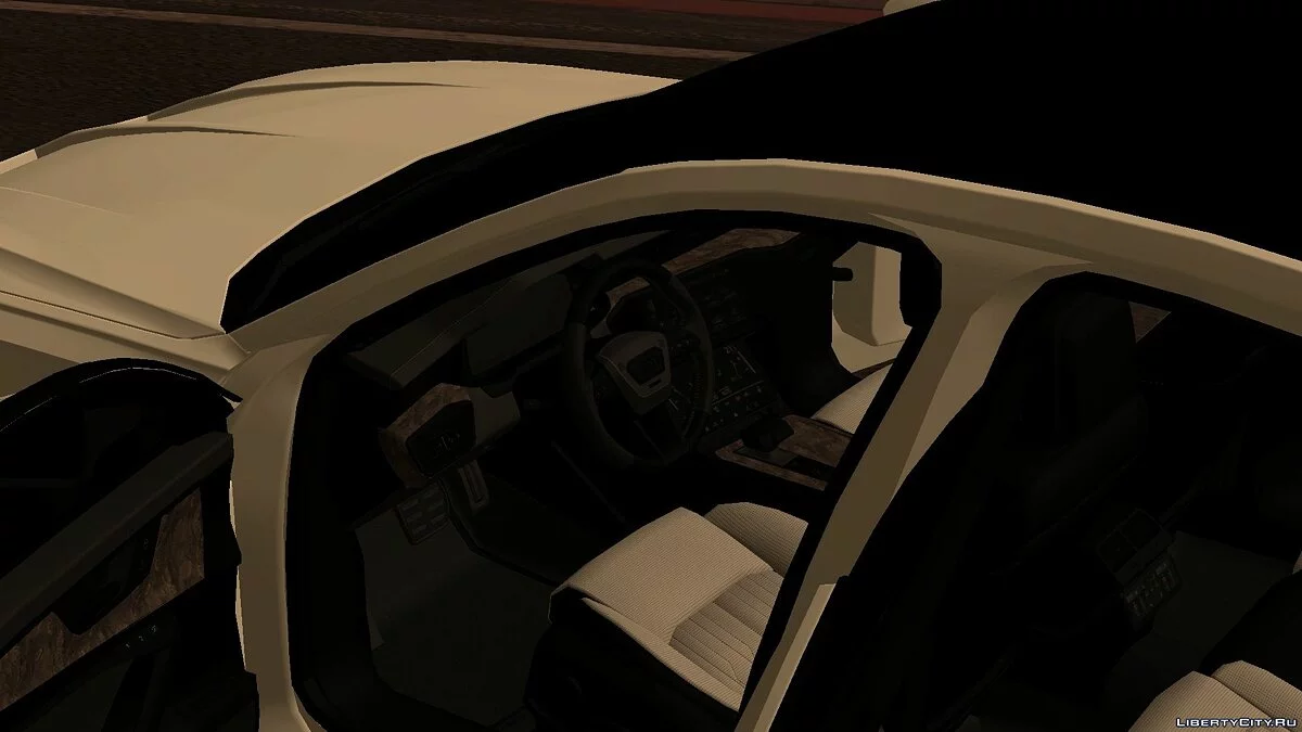 AUDI A6 C8 (Black Edition) / GTA San Andreas