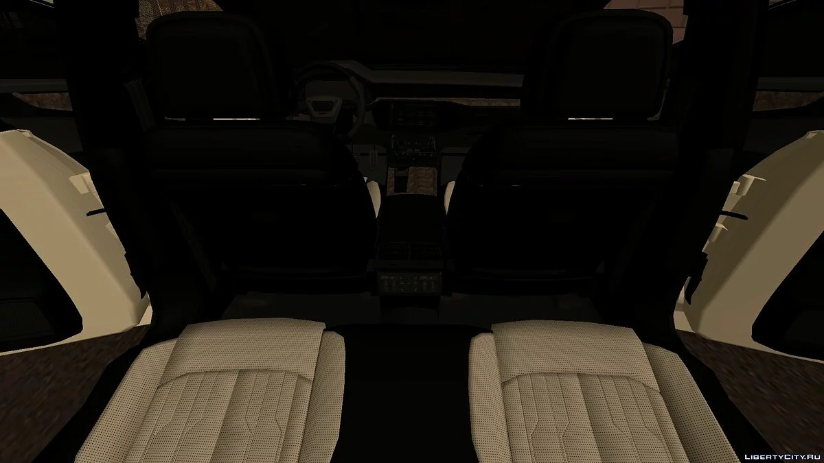 AUDI A6 C8 (Black Edition) / GTA San Andreas