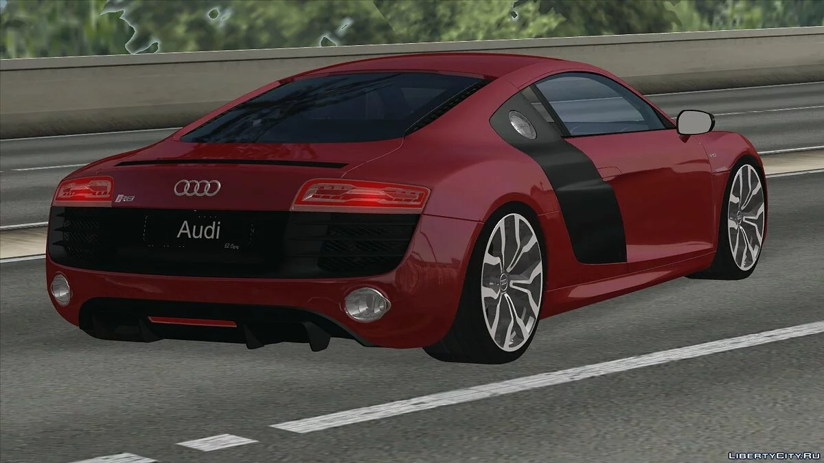 Audi R8 Coupé V10 Quattro 2013 (Tun) / GTA San Andreas