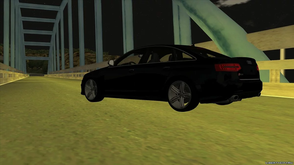 Audi RS6 C5 2009 / GTA San Andreas