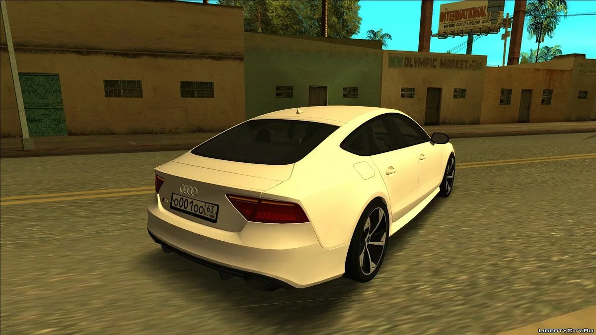 Audi RS7 / GTA San Andreas