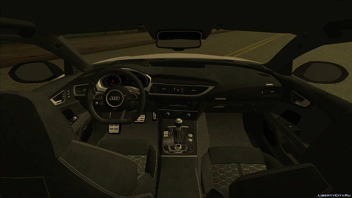 Audi RS7 / GTA San Andreas