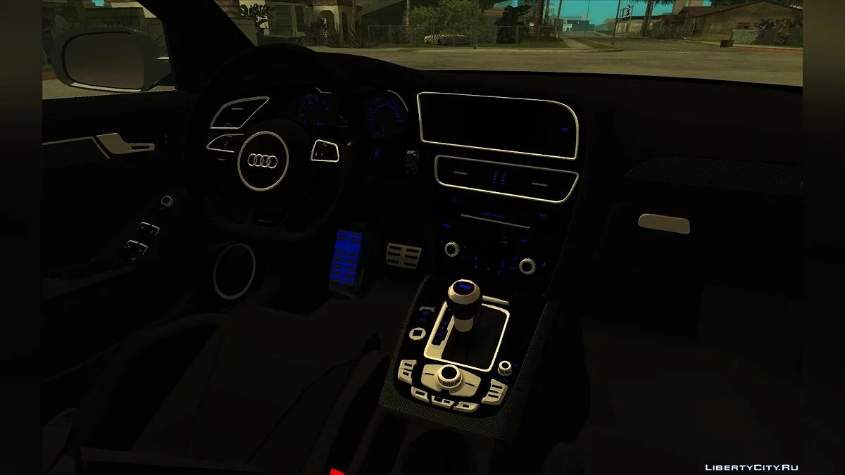 2013 Audi RS4 Avant B8 V2.0 / GTA San Andreas