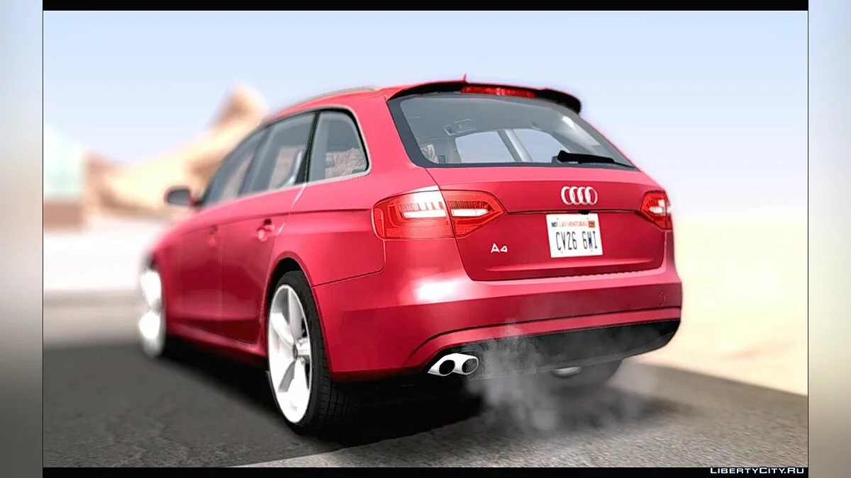 Audi A4 Avant 2013 / GTA San Andreas