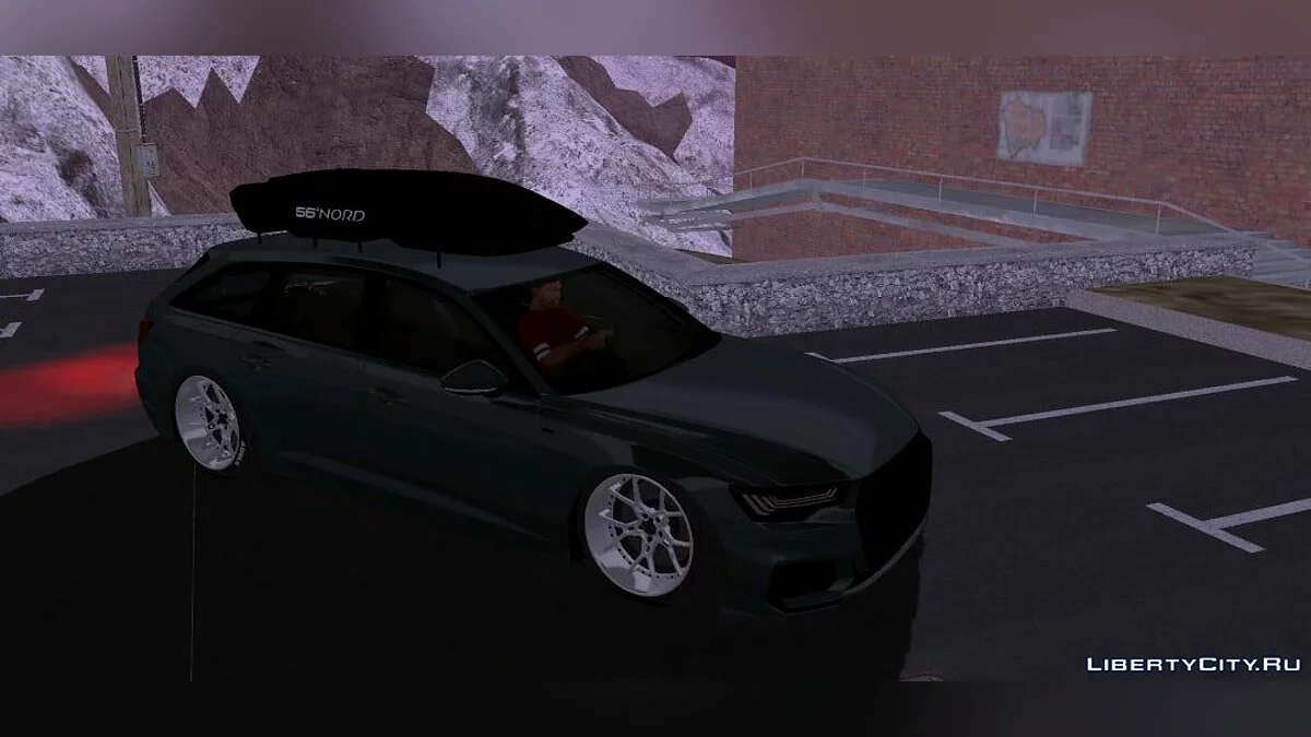 Audi A6 2018 / GTA San Andreas