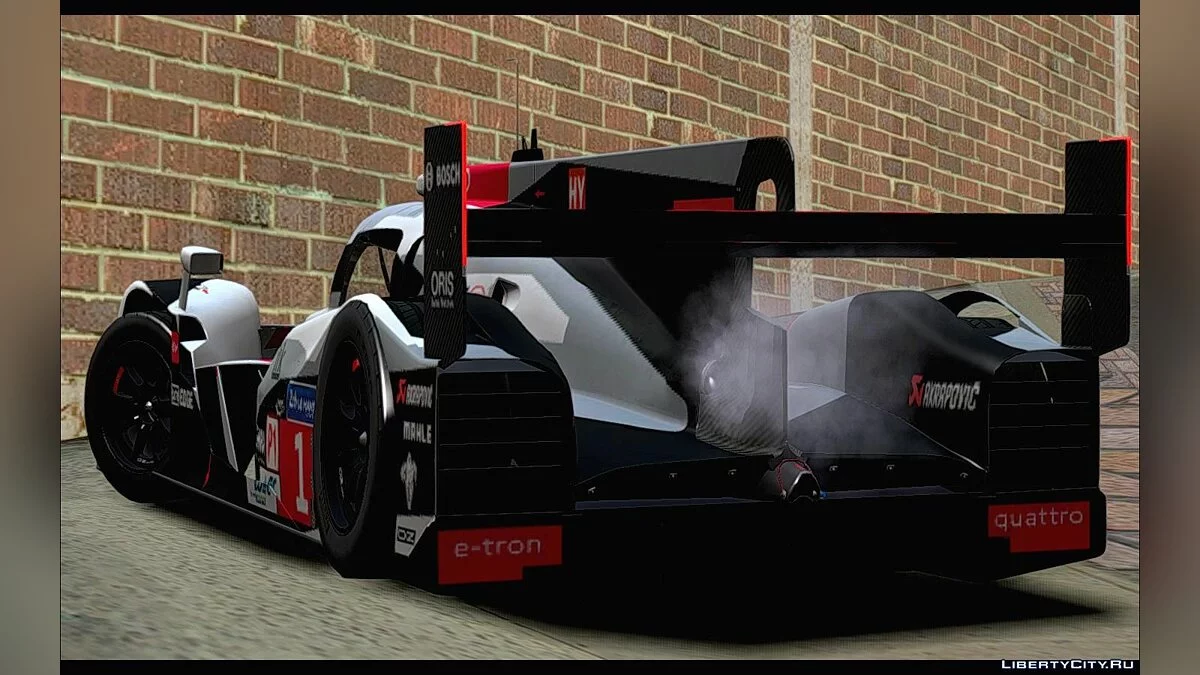 Audi R18 etron quattro 2014 / GTA San Andreas