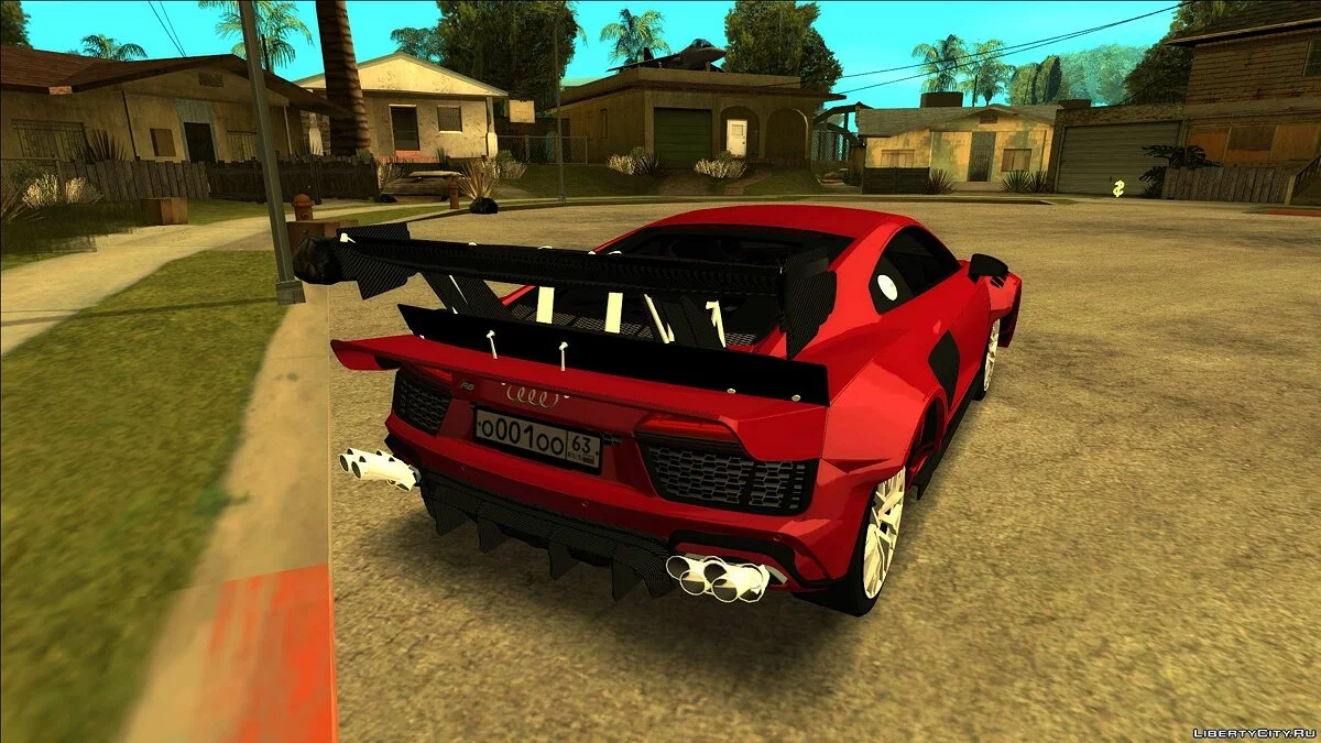 Audi R8 2019 / GTA San Andreas