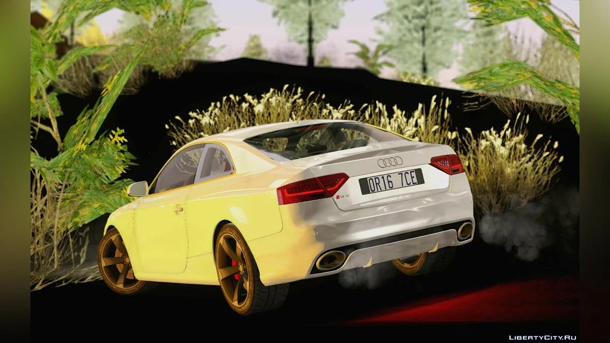 Audi RS5 2012 / GTA San Andreas