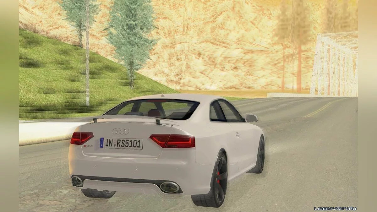Audi RS5 2012 / GTA San Andreas