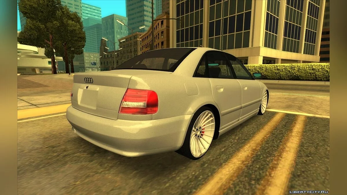 Audi S4 / GTA San Andreas