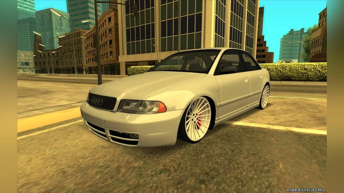 Audi S4 / GTA San Andreas