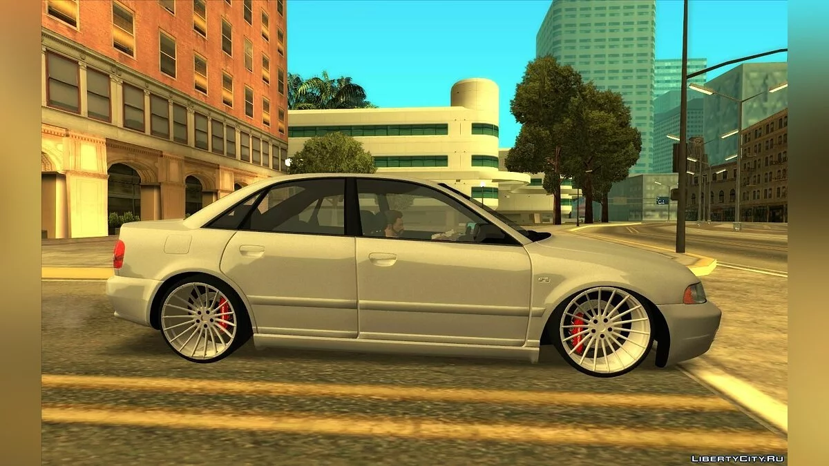 Audi S4 / GTA San Andreas