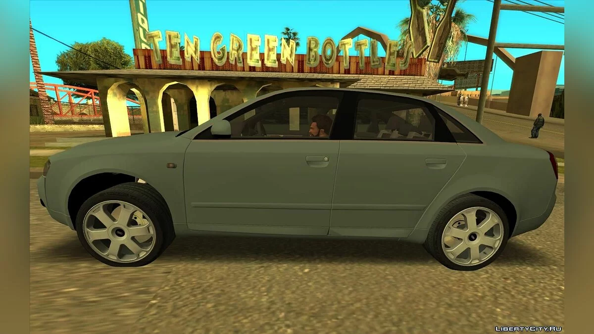 2004 Audi A4 B6 Romania / GTA San Andreas