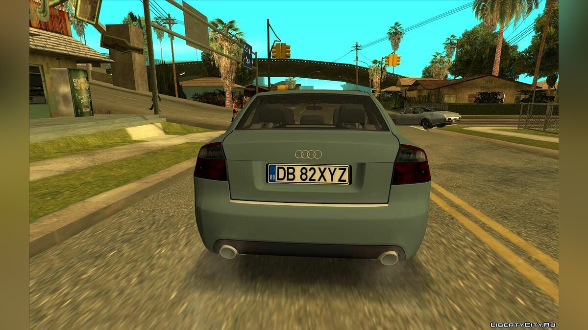 Скачать 2004 Audi A4 B6 Romania для GTA San Andreas