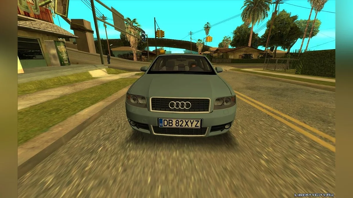 2004 Audi A4 B6 Romania / GTA San Andreas
