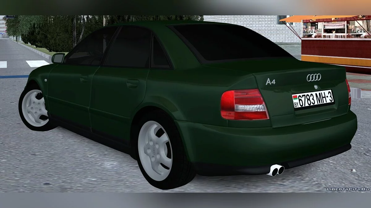 Audi A4 / GTA San Andreas