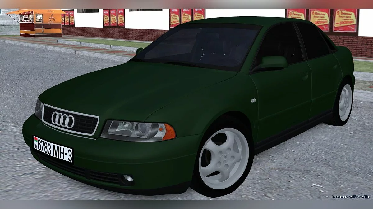 Audi A4 / GTA San Andreas