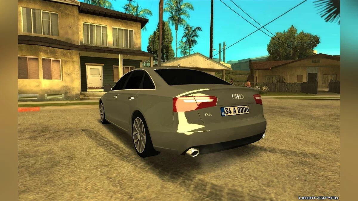Audi A6 2013 / GTA San Andreas