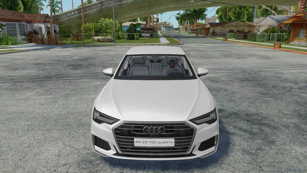 Audi A6 2019 C8 / GTA San Andreas