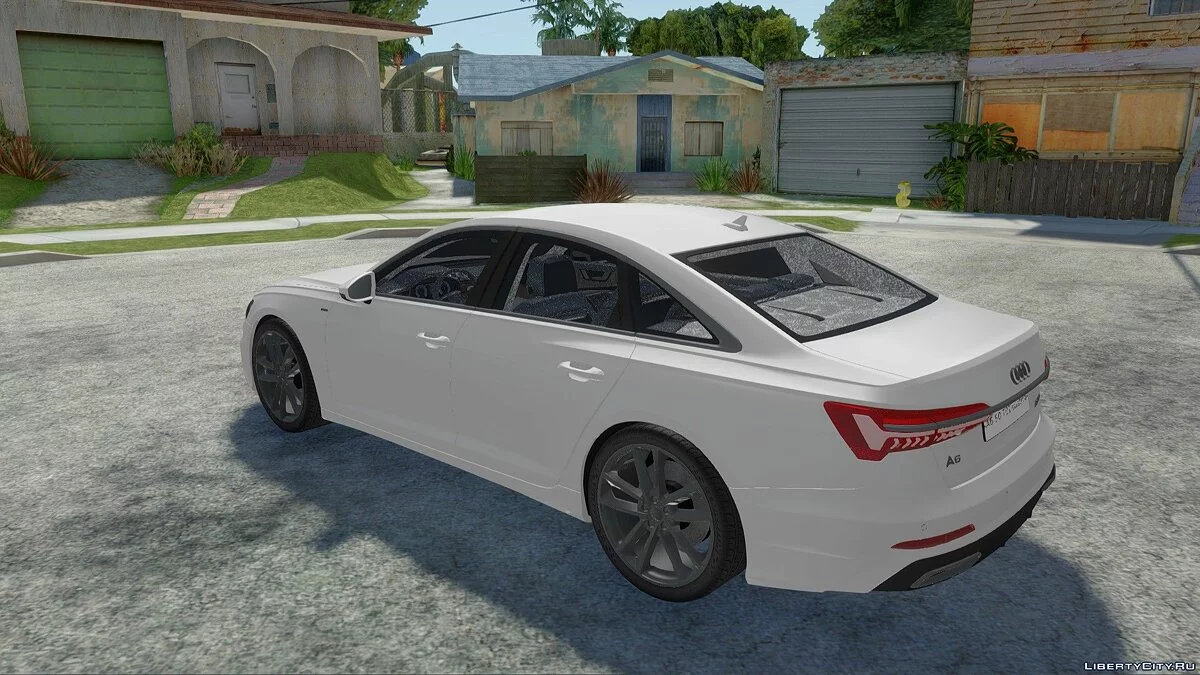 Audi A6 2019 C8 / GTA San Andreas